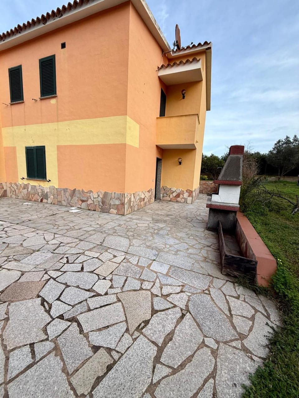 Villa Melograno House in Pittulongu