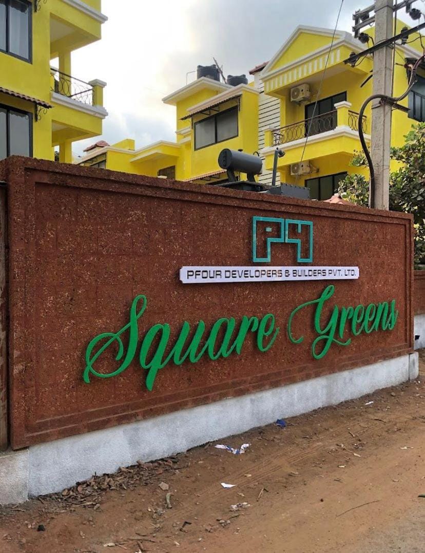 Square Greens Apartment in Goa, India