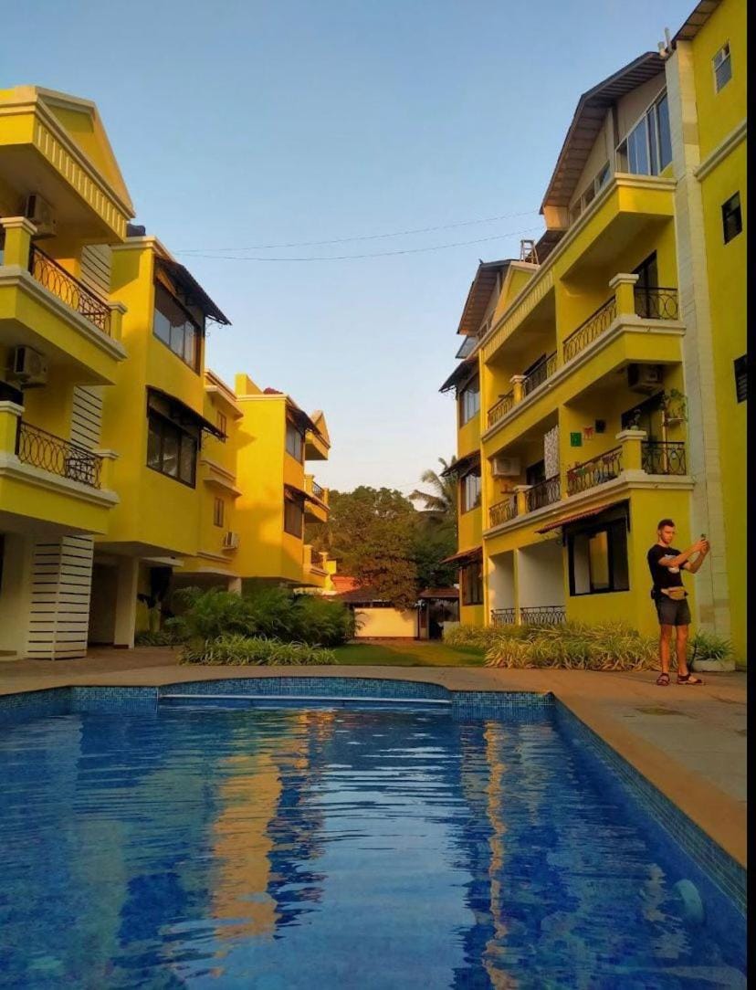 Square Greens Apartment in Goa, India