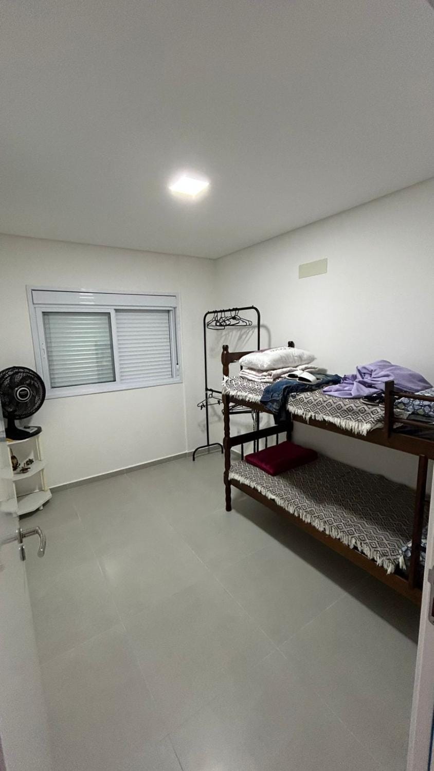 Photo of the whole room, bunk bed