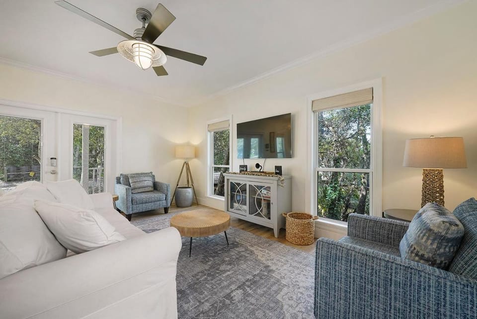Beach Baby - Secluded Home with Private Pool Area & Deck House in Seagrove Beach
