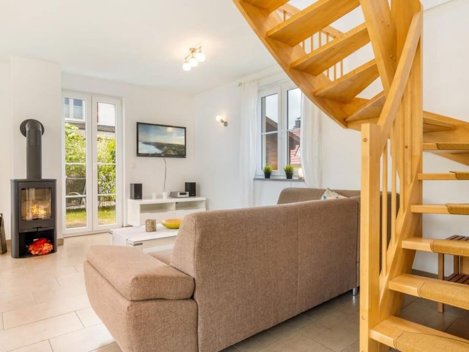 Holiday Home Fischerhus by Interhome House in Glowe