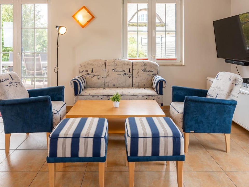 Holiday Home Reethaus Schwan mit großem Grundstück by Interhome House in Mecklenburg-Vorpommern, Germany
