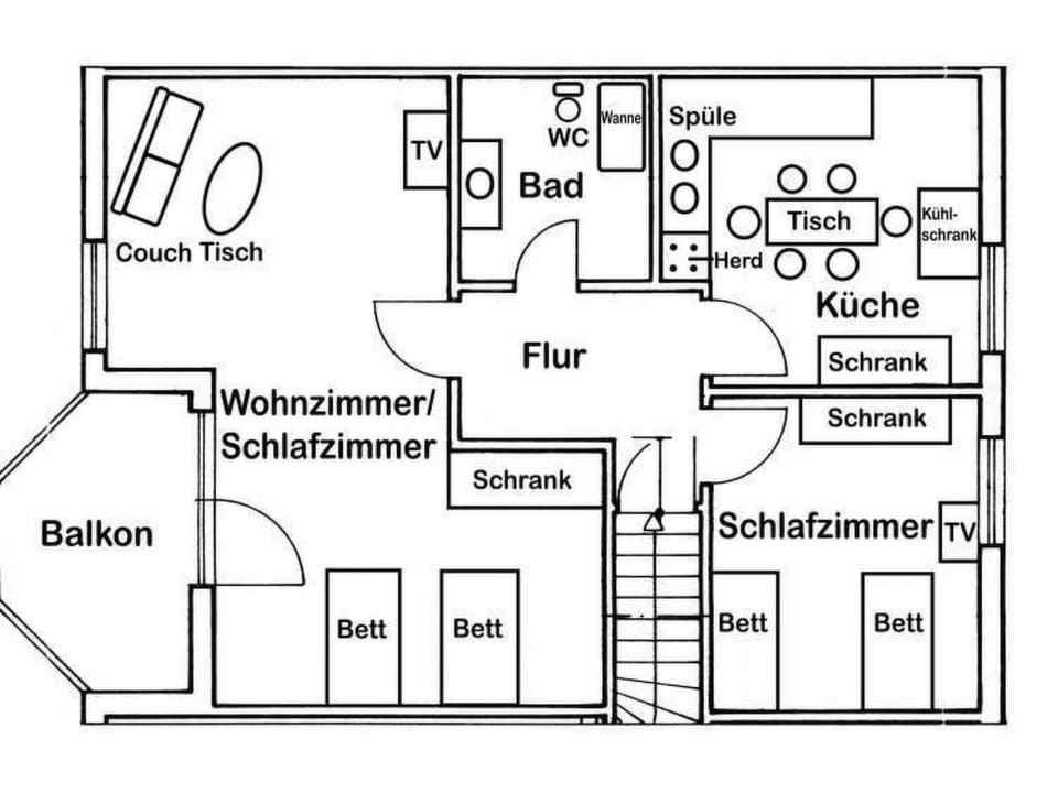 Apartment Schütze by Interhome Apartment in Berlin