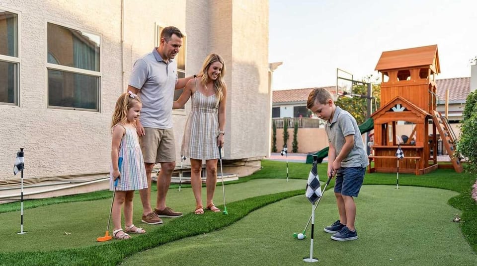 AZ Game House - Sport Court - Golf - Game Room House in Glendale