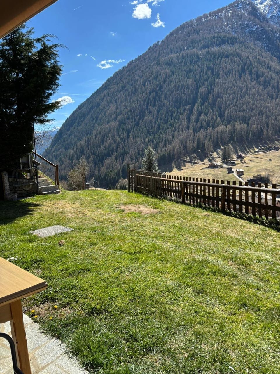 Property building, Living room