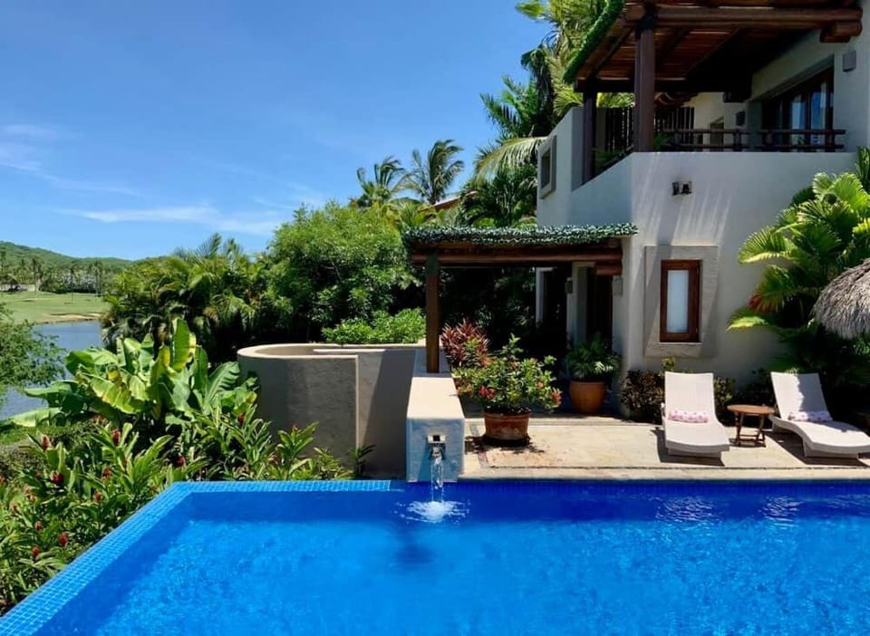 Lagos Del Mar - Casa Dos Vistas House in State of Nayarit