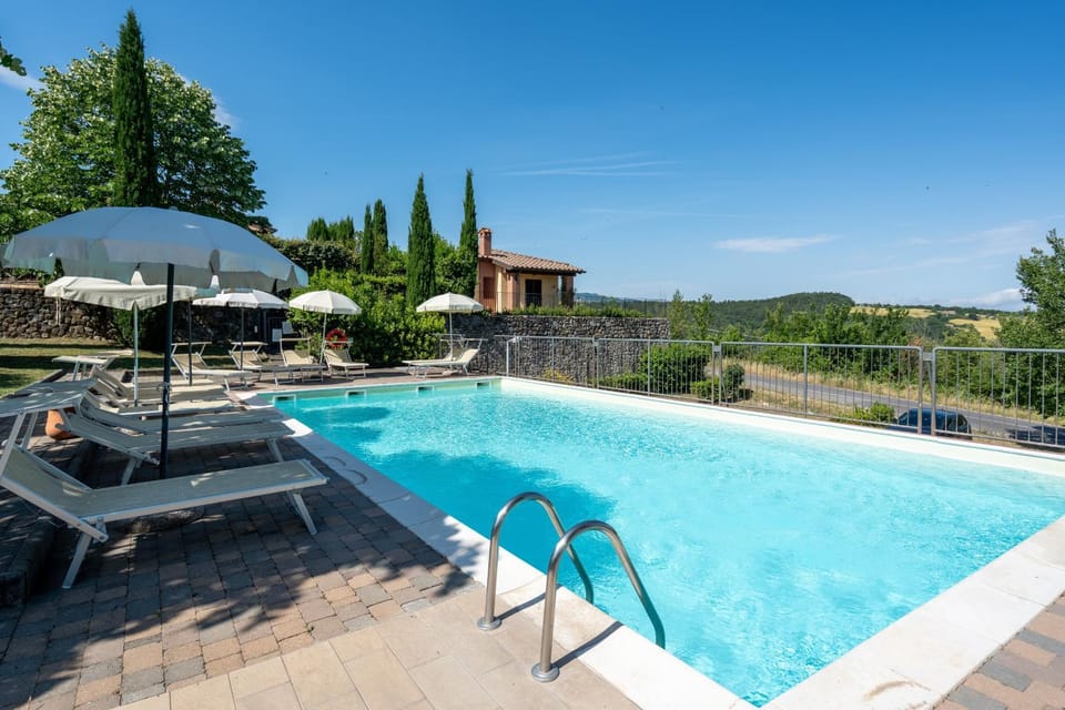 Villette di Contignano Apartment in Tuscany