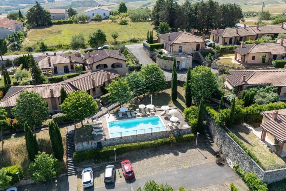 Villette di Contignano Apartment in Tuscany