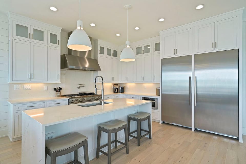 Big Gus - Huge Home Near the Beach with Gulf Views & Secluded Pool Area House in Seacrest