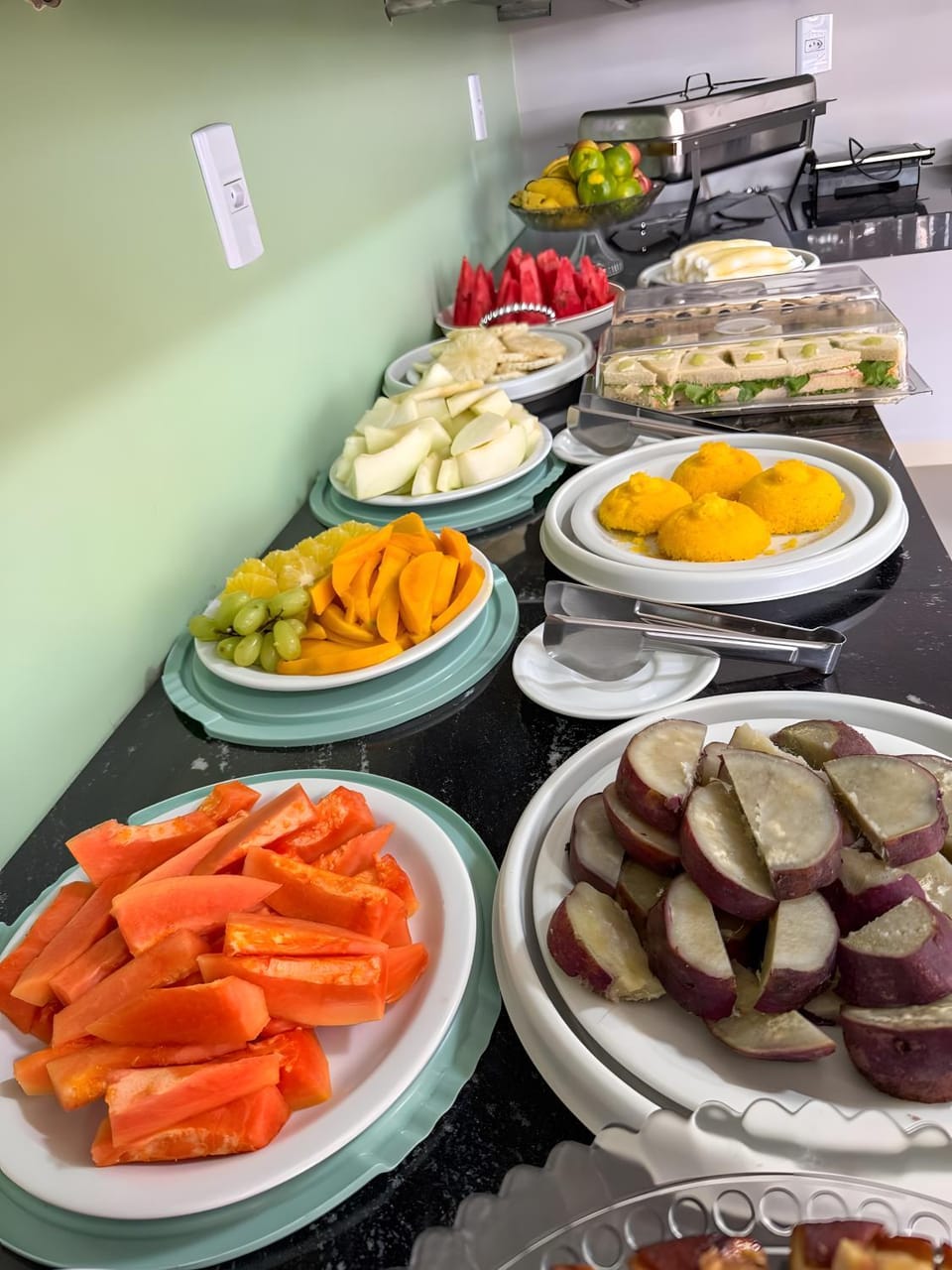 Buffet breakfast
