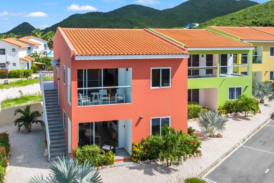 Apartement Ocean Hibiscus, Punta Azul Ocean Resort, Westpunt Apartment in Curaçao