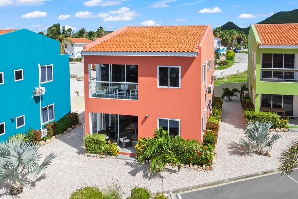 Apartement Ocean Hibiscus, Punta Azul Ocean Resort, Westpunt Apartment in Curaçao