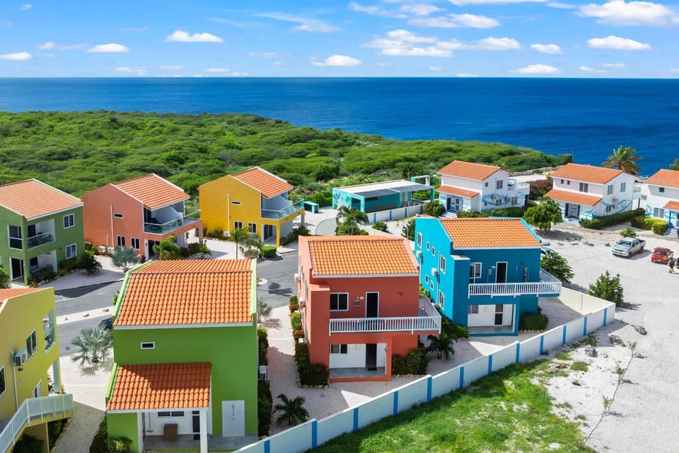 Apartement Ocean Hibiscus, Punta Azul Ocean Resort, Westpunt Apartment in Curaçao