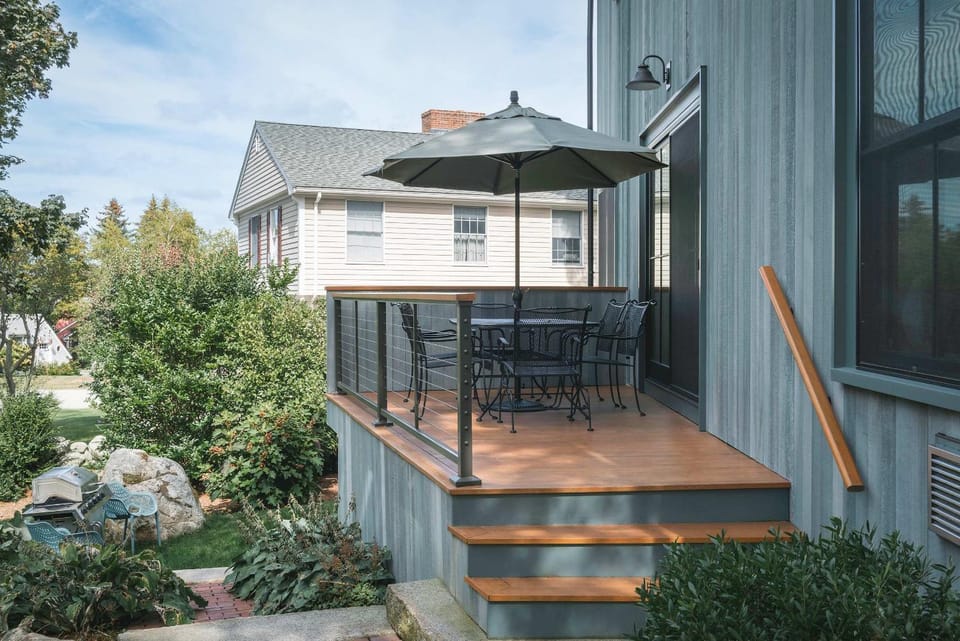 Stay at Old Garden Beach House in Rockport
