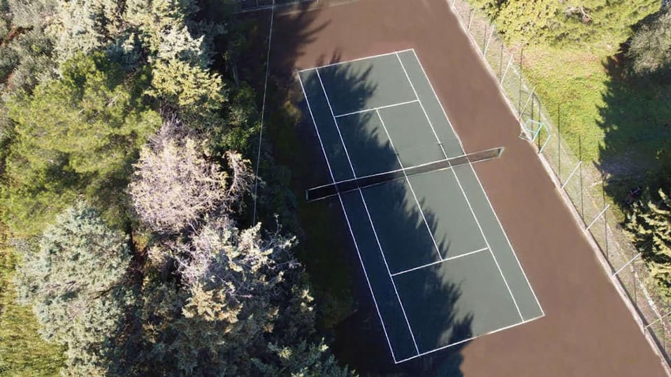 Villa San Michele sea and tennis House in Apulia