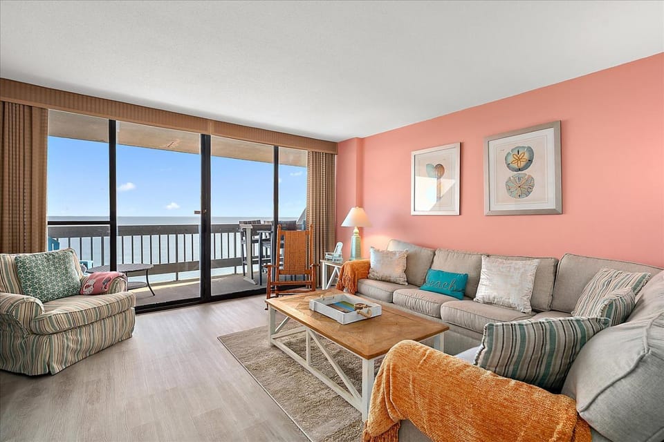 Ocean & Bay Views from this 2 Bedroom Century Unit House in Ocean City