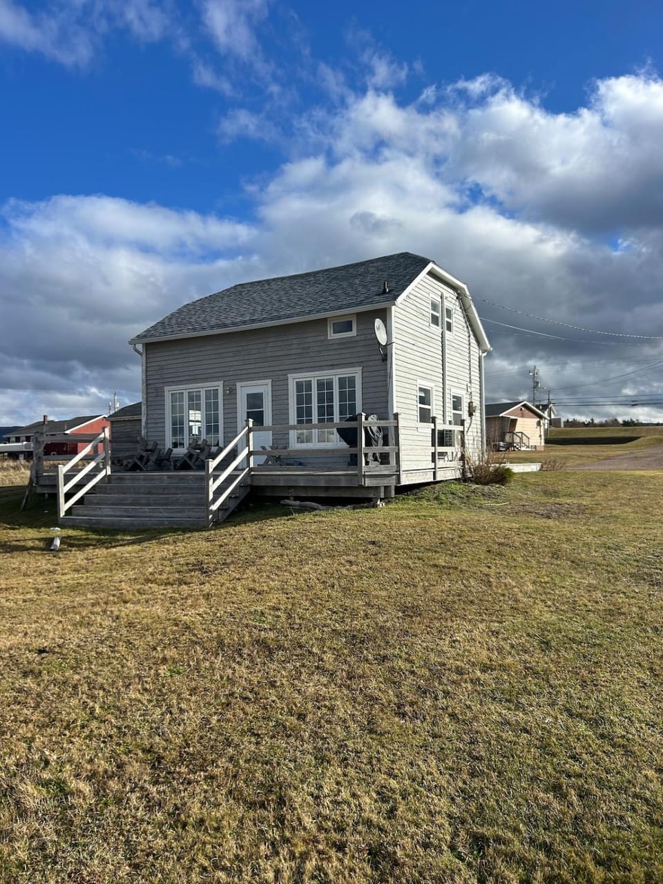 Seaside Cottage 180 Views House in Nova Scotia