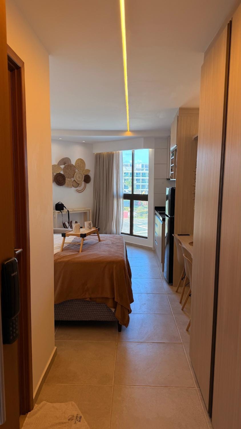 Bed, Photo of the whole room, wardrobe