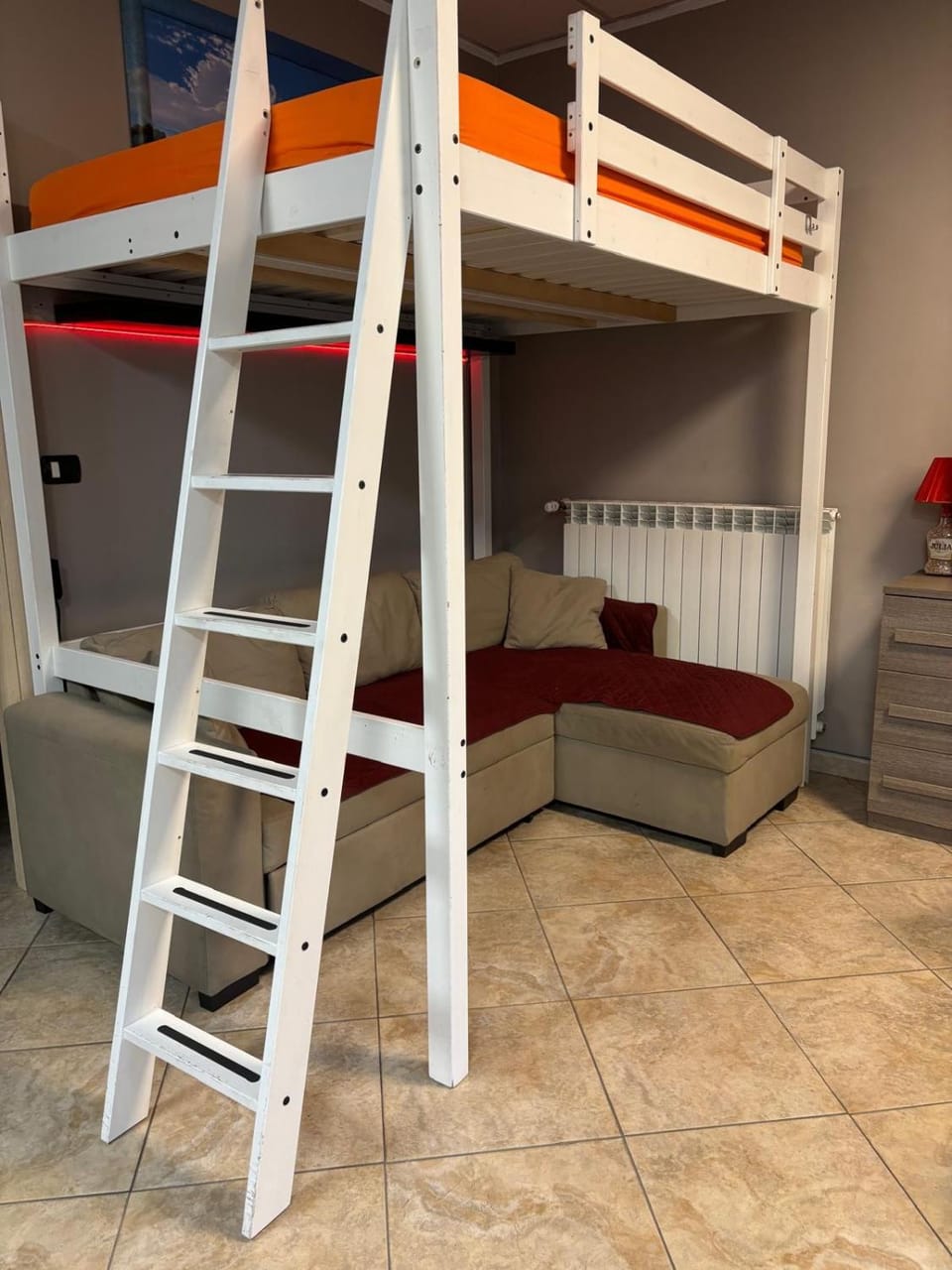 The home of Musinè House in Piedmont