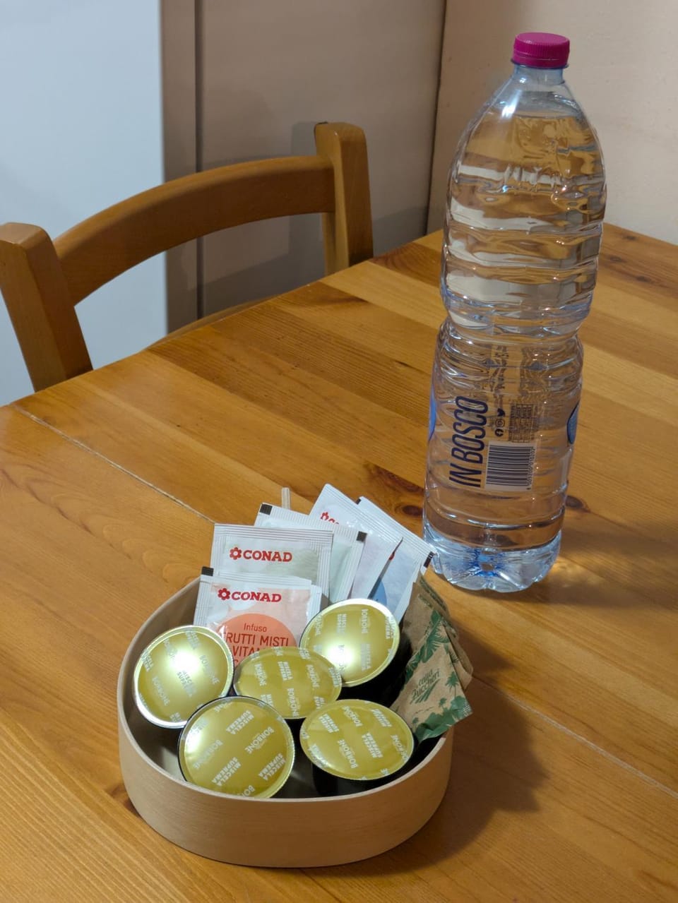 Food and drinks