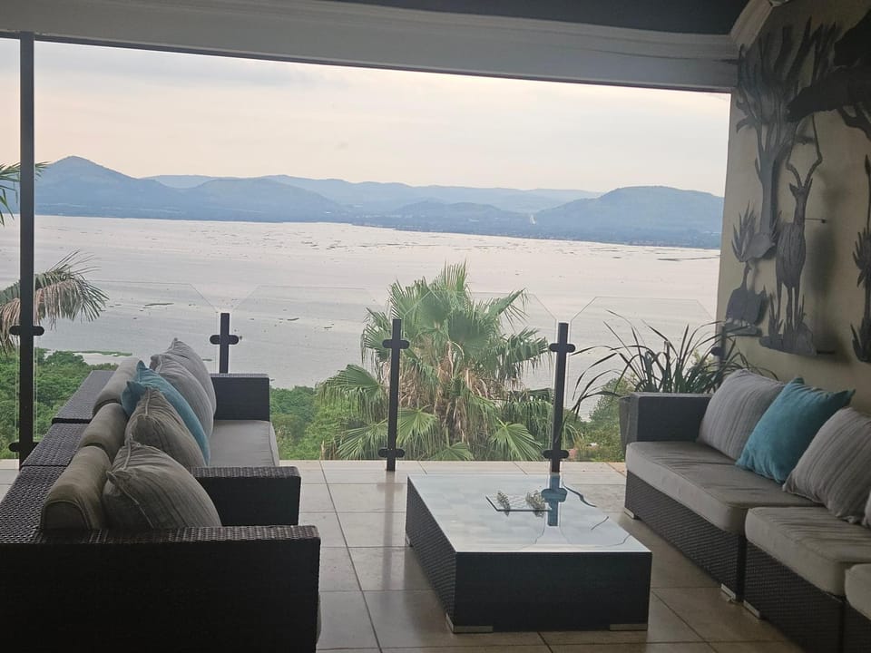 Natural landscape, Seating area, Lake view, Mountain view