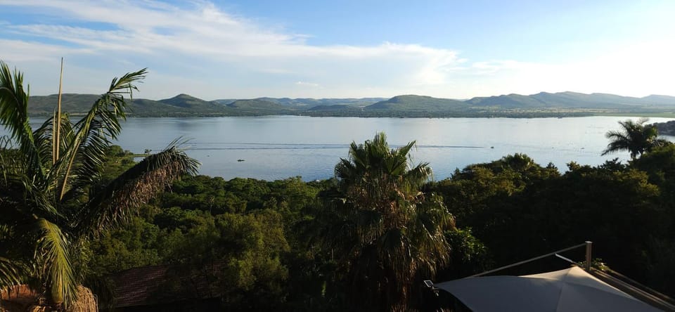 Lake view, Mountain view