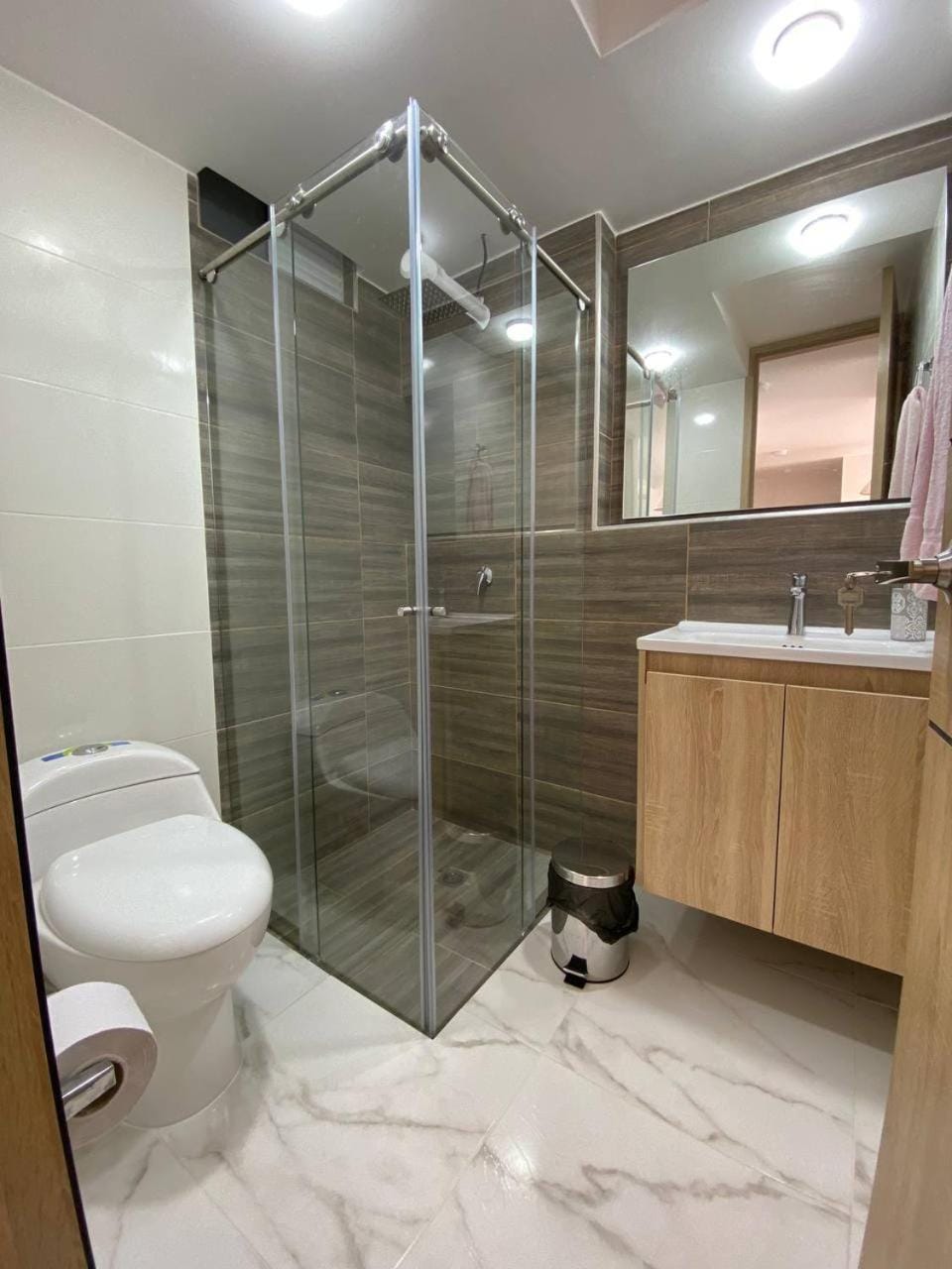 Shower, Bathroom