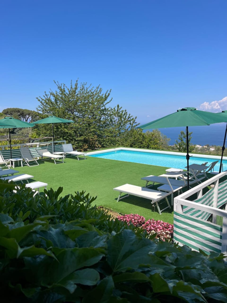 Pool view, Swimming pool