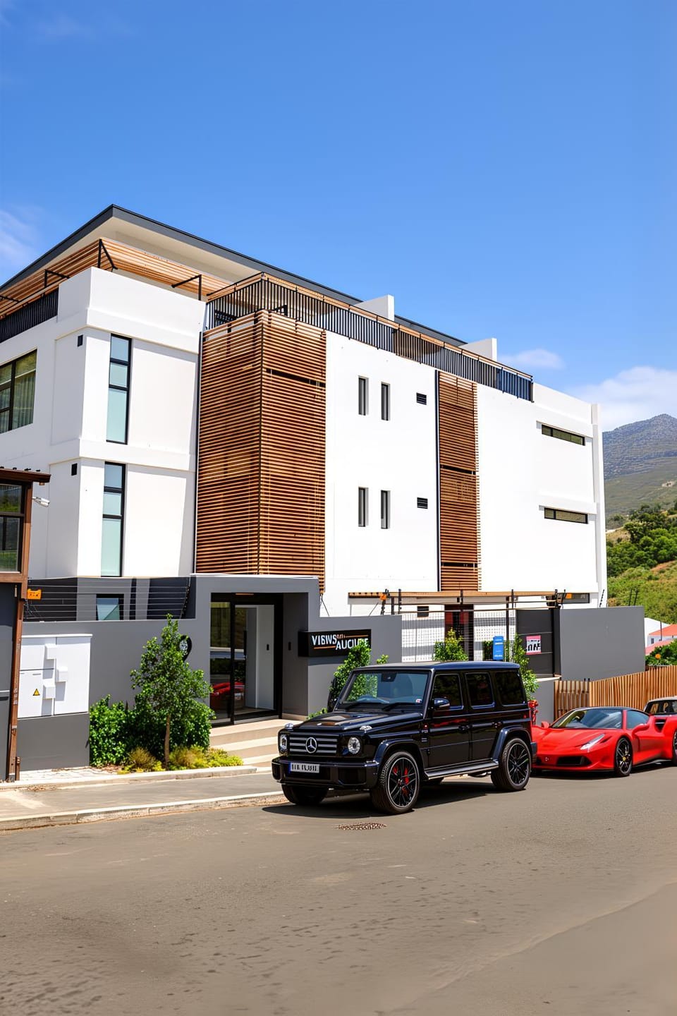 Property building