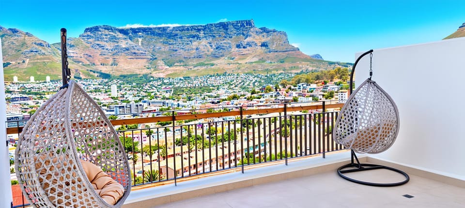 City view, Mountain view