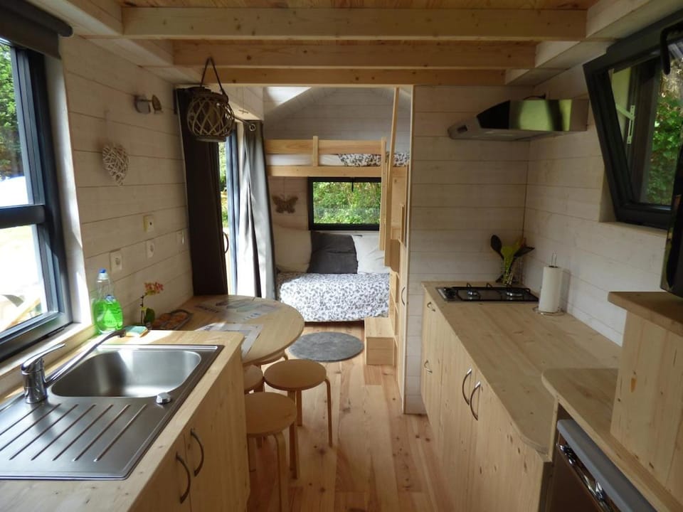 Tiny house Keremma Chalet in Finistere