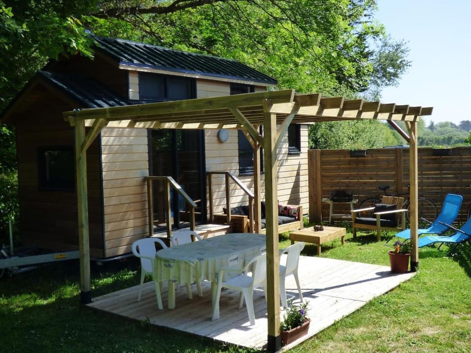 Tiny house Keremma Chalet in Finistere