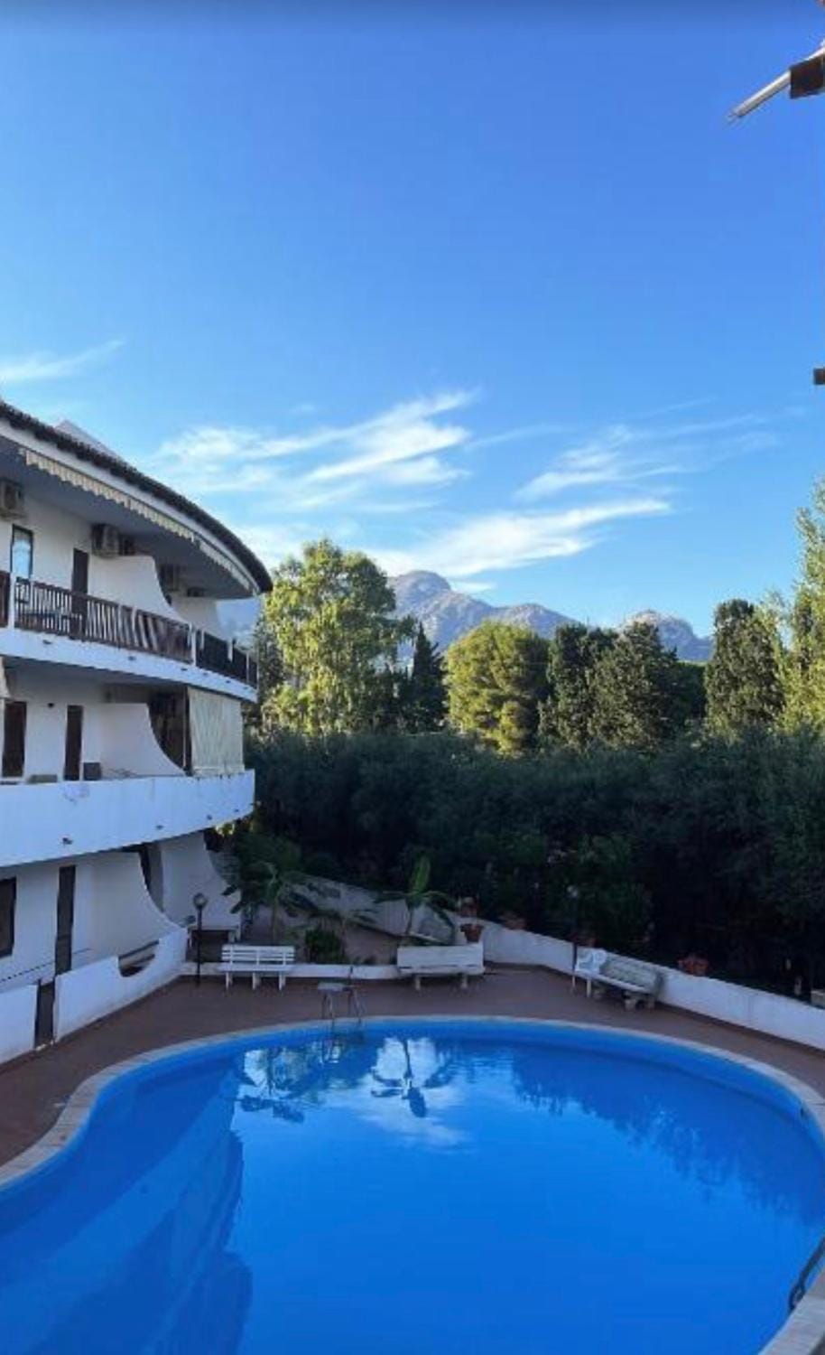 Pool view, Swimming pool