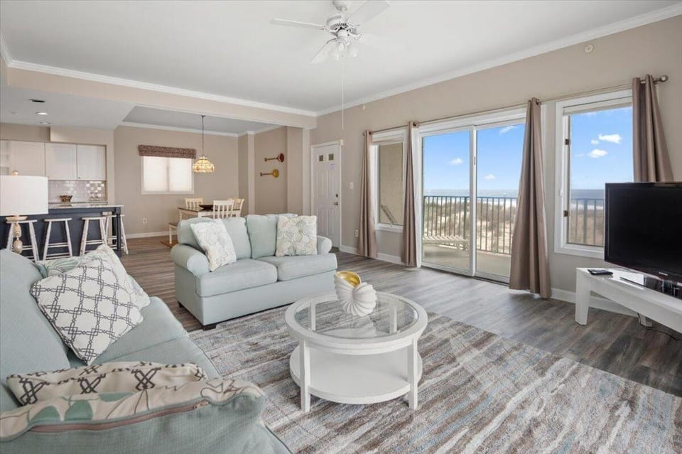 One of a Kind Ocean Front 3 Bedroom in North OC With Private Garage! House in Ocean City