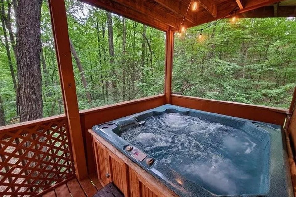 Raintree Hideaway House in Gatlinburg