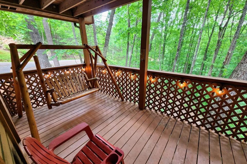 Raintree Hideaway House in Gatlinburg