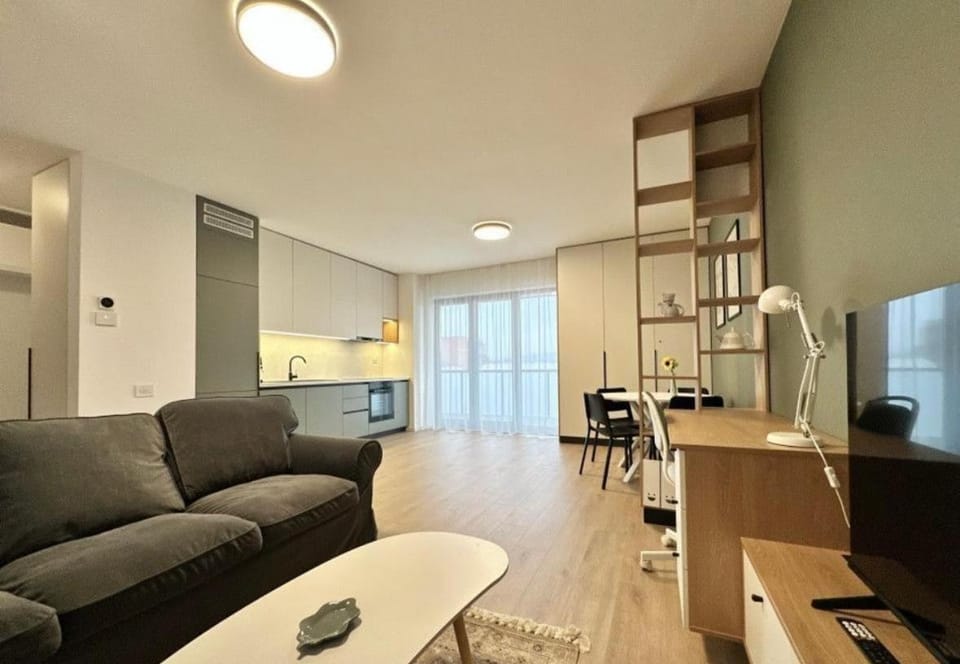 Stylish 2-Room Apartment near Train Station Apartment in Cluj-Napoca