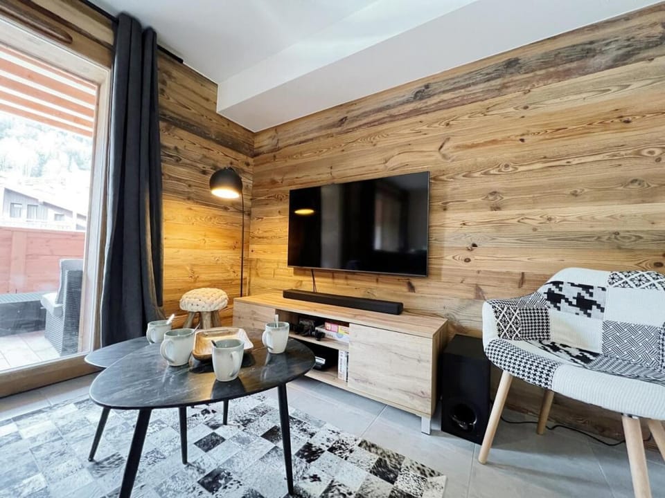 CARMINE A201 | LES GETS | A proximité des pistes et du cœur de station | Appt neuf 2 chambres - 5 personnes Apartment in Les Gets