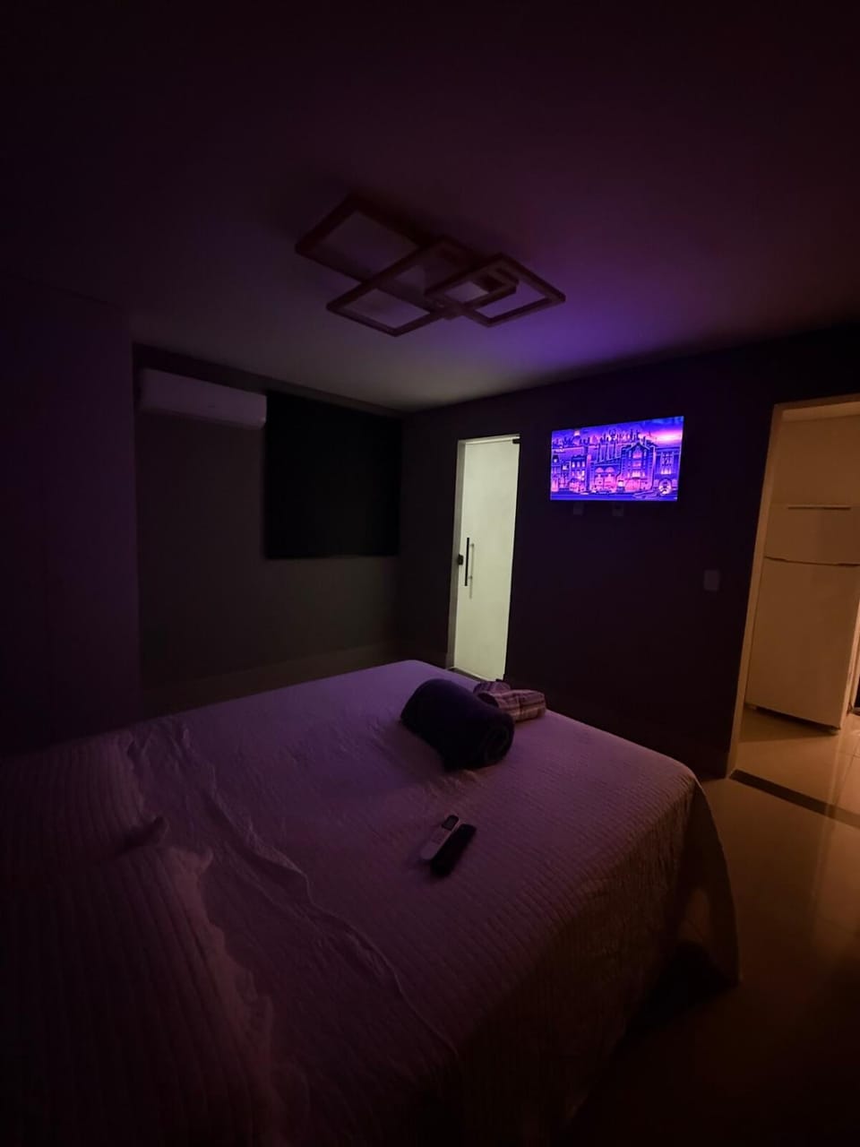 Bed, TV and multimedia