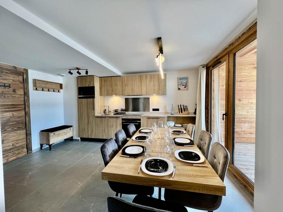 PRAZ DE LYS | OXALIS 101 · Centre station - A 100m des pistes | Appt neuf 1 chambre + Cabine - Idéal 6 personnes - Maximum 8 personnes Cabin in Haute-Savoie