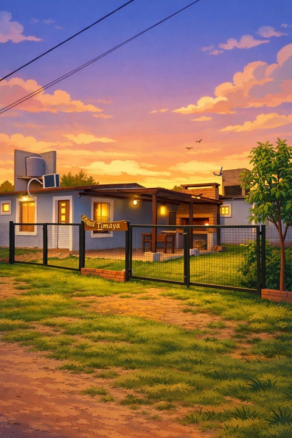 Timtaya House in Cordoba Province