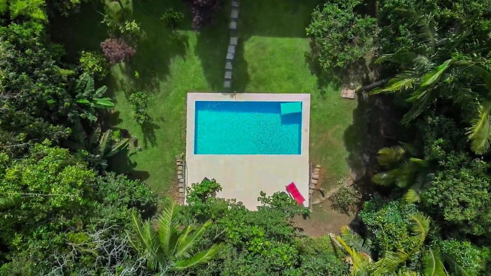 Bird's eye view, Swimming pool