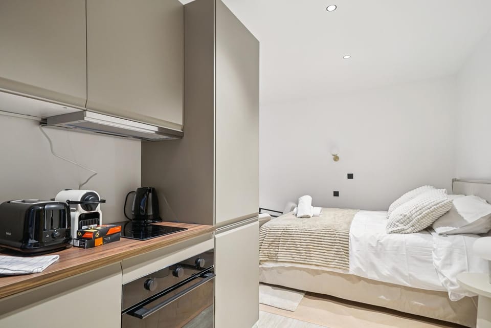Kitchen or kitchenette, kitchen
