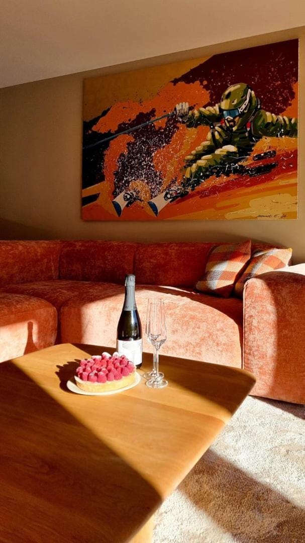 NAGANO 207 | LES GETS | Emplacement exceptionnel en face des pistes au cœur du village | Appartement neuf 4 chambres - 10 personnes Apartment in Les Gets