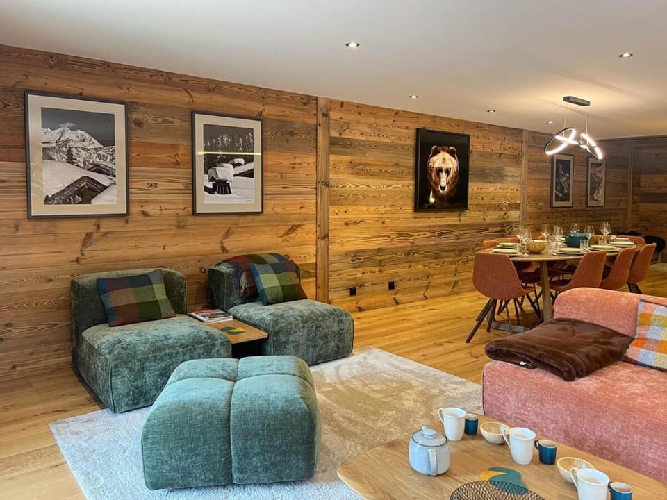 NAGANO 207 | LES GETS | Emplacement exceptionnel en face des pistes au cœur du village | Appartement neuf 4 chambres - 10 personnes Apartment in Les Gets