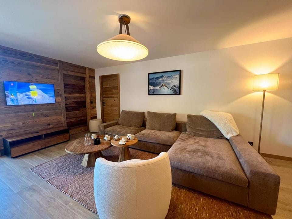 NEW | NAGANO 206 | LES GETS | Situation exceptionnelle en face des pistes | Appt neuf 4 chambres - 9 personnes Apartment in Les Gets