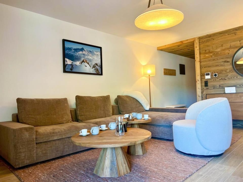 NEW | NAGANO 206 | LES GETS | Situation exceptionnelle en face des pistes | Appt neuf 4 chambres - 9 personnes Apartment in Les Gets