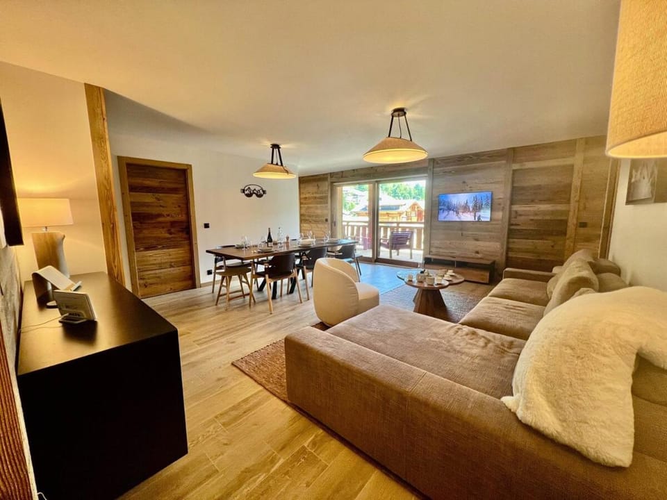 NEW | NAGANO 206 | LES GETS | Situation exceptionnelle en face des pistes | Appt neuf 4 chambres - 9 personnes Apartment in Les Gets