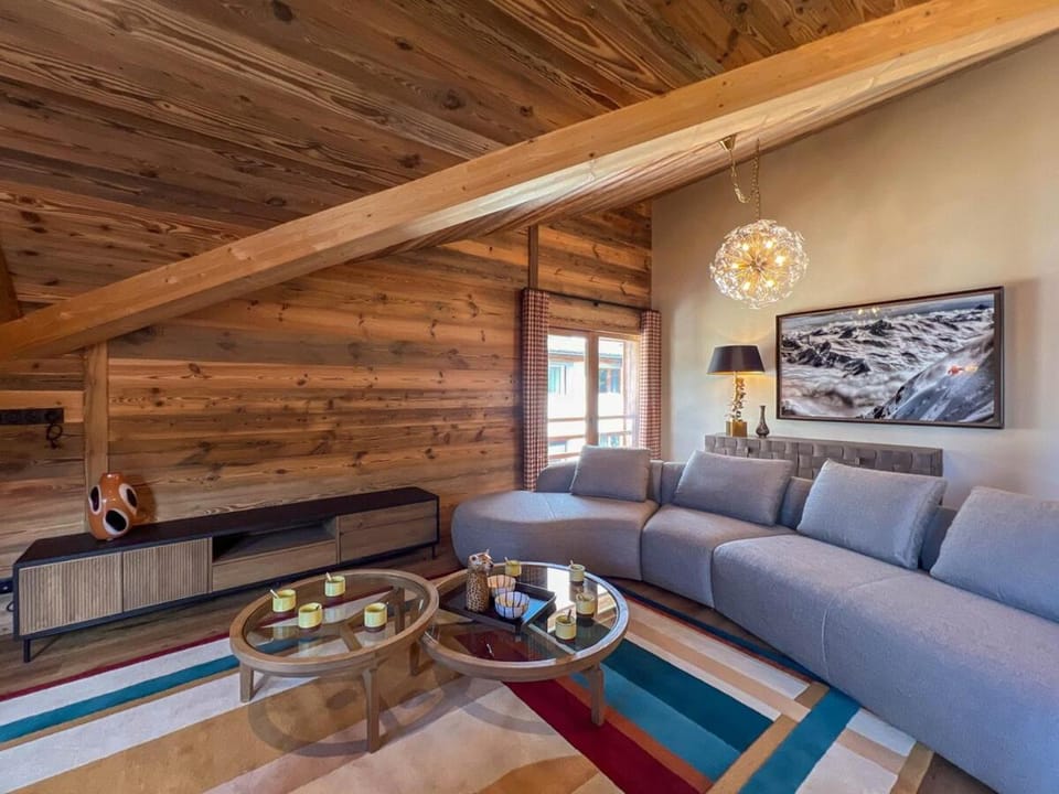 NEW | DUPLEX AGORA 202 | LES GETS | Centre station | Appartement neuf 12 pers | Élégance & Calme | Apartment in Les Gets